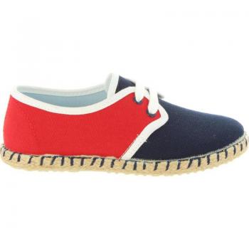 Zapatos de Niño MTNG 47307 Marino de Piel y Suela Antideslizante