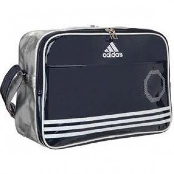 Adidas - Bolso deportivo unisex para colgar al hombro, color - - Bleu/argent, tamaño large