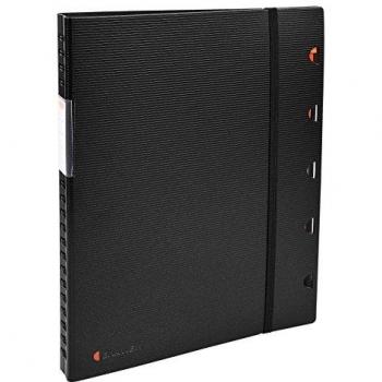 Exacompta 85334E - Pack de 30 fundas, A4, color negro