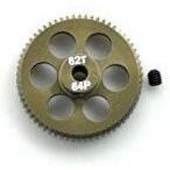 Arrowmax 7075 Hard 64P piñón Gear , color/modelo surtido