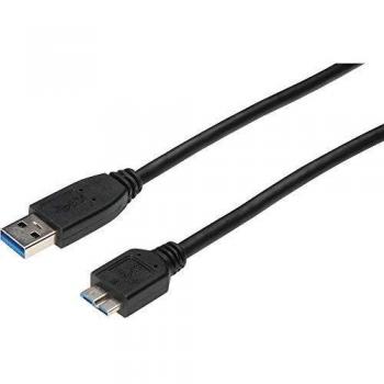 Cable USB 3.2 Gen 1 Tipo A a Micro-USB Tipo B de 1 m