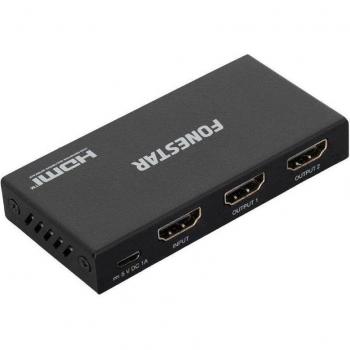Fonestar FO-22S2ED Duplicador 2xHDMI Hembra / HDMI Macho