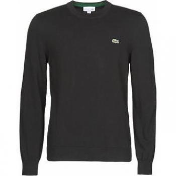 Jersey Lacoste AH1985 para Hombre - Cárdigans de Alta Calidad, Jersey de hombre en algodón ecológico con cuello redondo