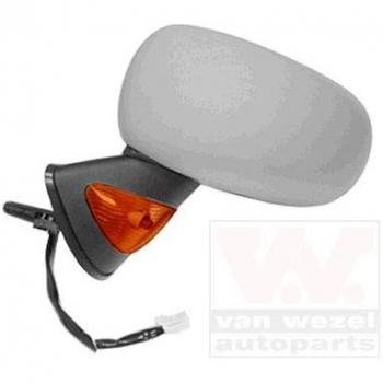 Van Wezel 4366817 Espejos Exteriores para Automóviles