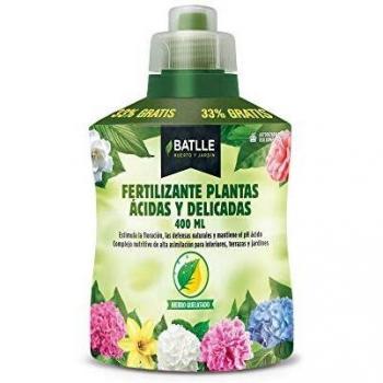 Fertilizante Plantas Ácidas y Delicadas - 400ml