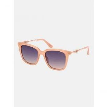 Gafas de sol Guess GU7886 57B 140 mm, color negro, lentes polarizados, diseño moderno y elegante, protección UV400