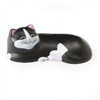 Kikkerland Black Cat Wrist Rest for Mouse and Keyboard