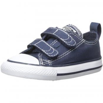 Converse Chuck Taylor CT 2V Ox, Zapatillas de Estar por casa, Azul