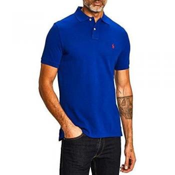 POLO RALPH LAUREN Basic Blue Electric Man - Blue - S