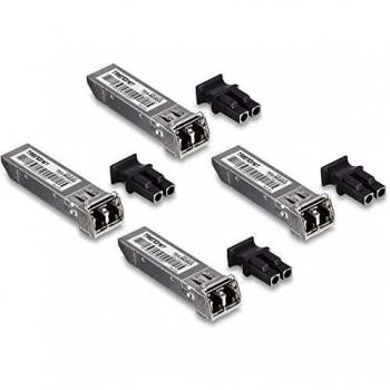 TRENDnet Módulo LC multimodo SFP 4-Pack, TEG-MGBSX/4