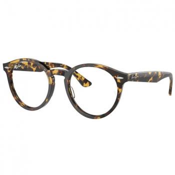 Ray-Ban RX7680V Larry 8116 Men's Eyeglasses Tortoiseshell Size 51 (Frame Only) - Blue Light Block Available
