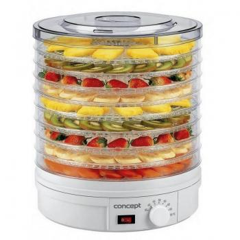 Deshidratador de Frutas Concept SO-1020 Gobi, 9 bandejas, gran capacidad