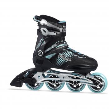 Fila reptix 84 Lady Inline Skate, Unisex, Reptix 84 Lady, Schwarz/lichtgrün, 5