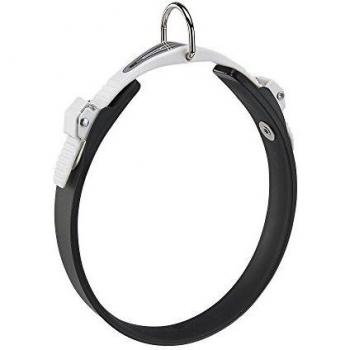 Collar Para Perro Ergoflex 22 Mm 42 Cm Negro