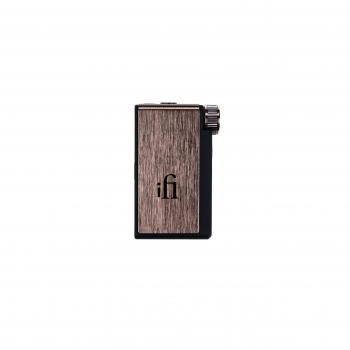 iFi GO blu Portable Bluetooth Headphone Amplifier - Brown & Black