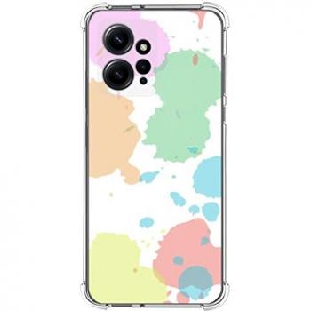 Funda Antigolpes de Silicona Acuarela 05 para Xiaomi Redmi Note 12 4G