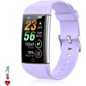 Brazalete inteligente TK76P con terapia de moxibustión magnética y monitoreo de salud completo