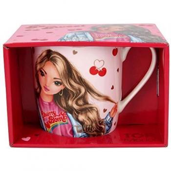 Depesche TOPModel Cherry Bomb 11108 - Taza en caja de regalo