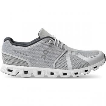 On Cloud 5 Glacier White Men's Running Sneakers - Size 40.5