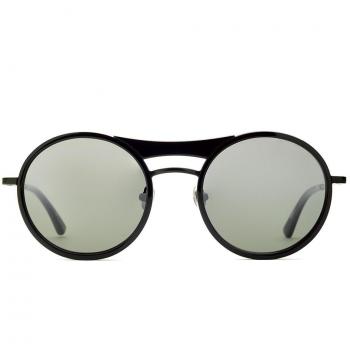 Etnia Barcelona Hampstead Sun BK Men's Black Sunglasses 53mm