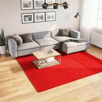 Alfombra de pelo corto suave lavable HUARTE 240x240 cm Color Beige, Crema, Arena y más para Sala de Estar, Dormitorio, Habitación y Salón