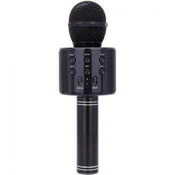 Micrófono Inalámbrico Bluetooth para Karaoke con Altavoz, Grabador y Micrófono de Mano para KTV en Casa
