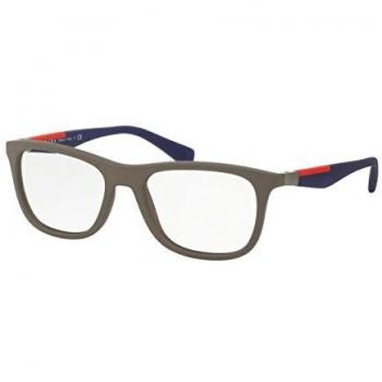Prada Linea Rossa - PRADA SPORT VPS 04FV, Wayfarer, propionate, hombre, TAUPE RUBBER