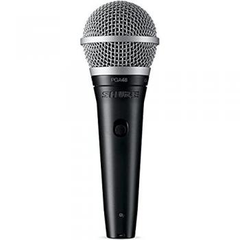 Shure PGA48 Cardioid Dynamic Vocal Microphone with XLR Cable