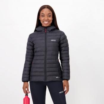 Chaqueta de montaña para mujer +8000 Guayma en color negro