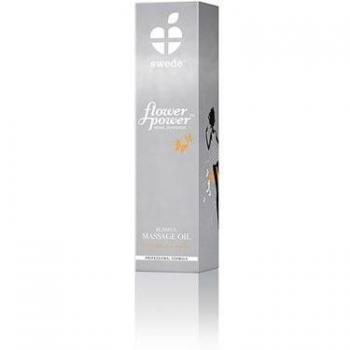 Aceite de Masaje Efecto Calor Swede Fruity Love Chocolate Negro 60ml