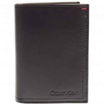 Calvin Klein carteras para hombre K50K504263 001 SMOOTH ESSENTIAL UNICA Nero