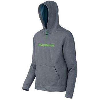 Trangoworld Wislok Sudadera, Hombre, Gris Acero, L