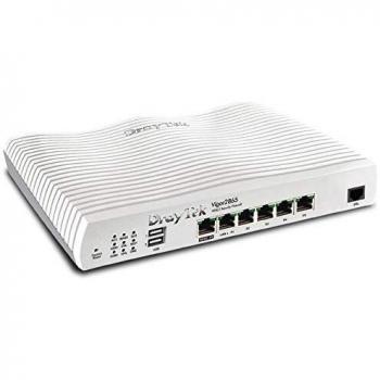 Router Draytek Vigor 2865 Gigabit Ethernet con Módem Supervectoring, Firewall de Seguridad y VPN