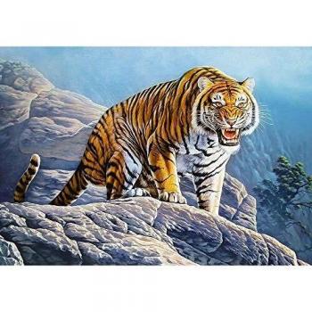 Puzzle 500 Piezas Castorland - Tigre en las Rocas