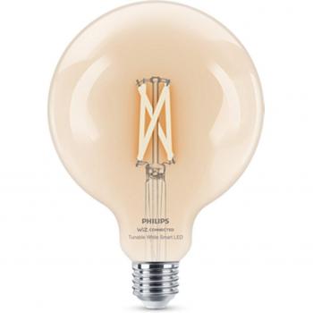 Philips Bombilla LED Inteligente Globo Filamento Transparente E27 7 W Regulable SpaceSense