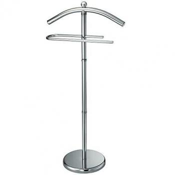 Indossatore Servomuto Cromado 45,6x28x119,5H - Porta Vestidos King Home