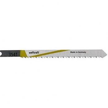 wolfcraft 3541000 hojas de sierra de calar vástago en U PACK 2, Set de 2 Piezas, plata