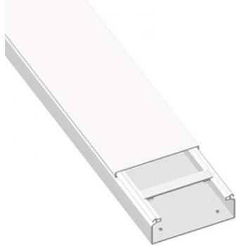 Unex 30031-2 Canal Unex para Aire Acondicionado, Blanco Color, 60mm Ancho x 60mm Altura, 2m Longitud, Paquete de 12 barras de 2mts.
