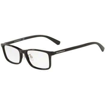 Emporio Armani EA3145D Asian Fit 5001 Gafas Recetadas para Hombre Negras