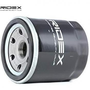 Filtro de aceite RIDEX 7O0145 para CHEVROLET, DAEWOO y RAVON, compatible con modelos como SPARK (M300), Aveo/Kalos (T250, T255) y MATIZ (