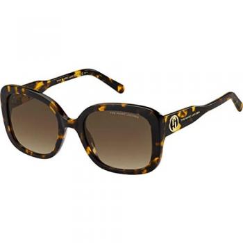 Marc Jacobs Oversized Square Sunglasses MARC 625/S Gray Unisex 54mm
