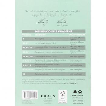 Rubio E-2 CAT - Cuaderno escritura