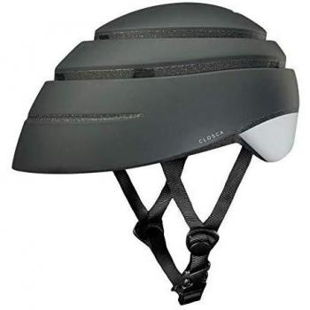 Closca Casco de Bicicleta para Adulto, Plegable Helmet Loop. Casco de Bici y Patinete Eléctrico/Scooter para Mujer y Hombre Unisex.