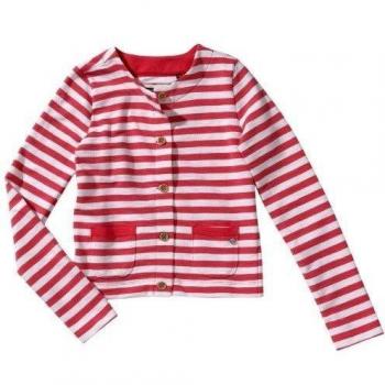 Marc O'Polo - Sudadera con cuello de polo de manga larga para niña, talla 4 años