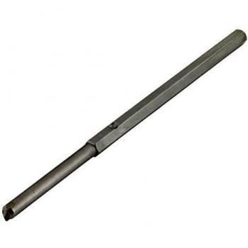 wolfcraft Broca centradora, para coronas de perforación recubiertas de carburo de tungsteno, 3862000, Accesorio para orificios profundos y de penetración con coronas de perforación recubiertas