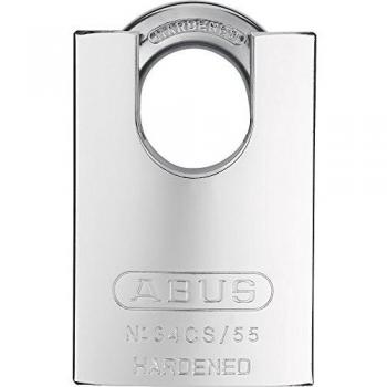ABUS 20071 Hardened Steel Closed Shackle Padlock