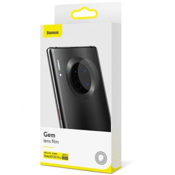 Película Protectora de Lente Baseus para Huawei Mate 30/30 PRO, Transparente de 0.25 mm (SGHW-Mate30-JT02)