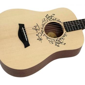 Taylor Swift Baby Taylor Travel Electro-Acoustic Guitar