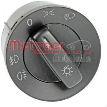 Interruptor de luz principal Metzger 0916311, 10 pines para VAG