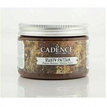 Cadence Pasta Relieve Dora Óxido Naranja 150ml. Ref. DR04